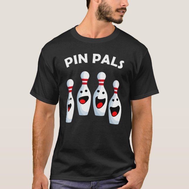 Camiseta Pin Pals - Bowling (Anverso)