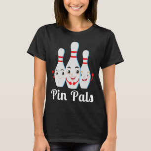 Camiseta Pin Pals Bowling Shirt Bowl Shirt Bowl