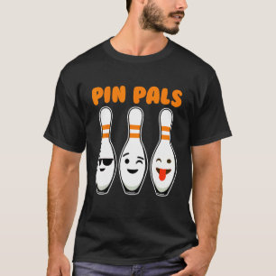 Camiseta Pin Pals Cute Funny Bowling