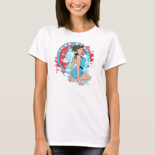 Camiseta Pin-Para arriba