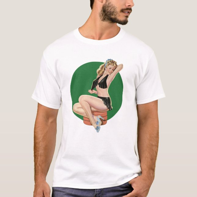 Camiseta Pin-Para arriba (Anverso)