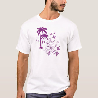 Camiseta Pin-Para arriba de la playa