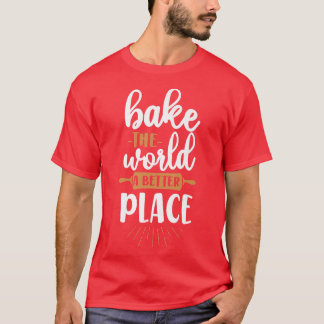 Camiseta Pin rodante de hornear