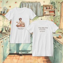 Pin Up Chica Home Bakery T-Shirt
