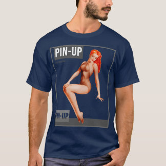 Camiseta Pin up Chica Vintage Pinup Magazine 41