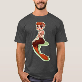 Camiseta Pin up mermaid 2