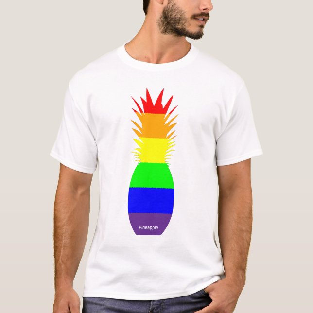 Camiseta Piña (Anverso)