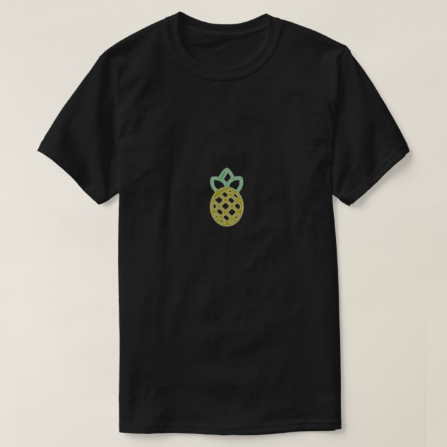 Camiseta Piña (Diseño del anverso)