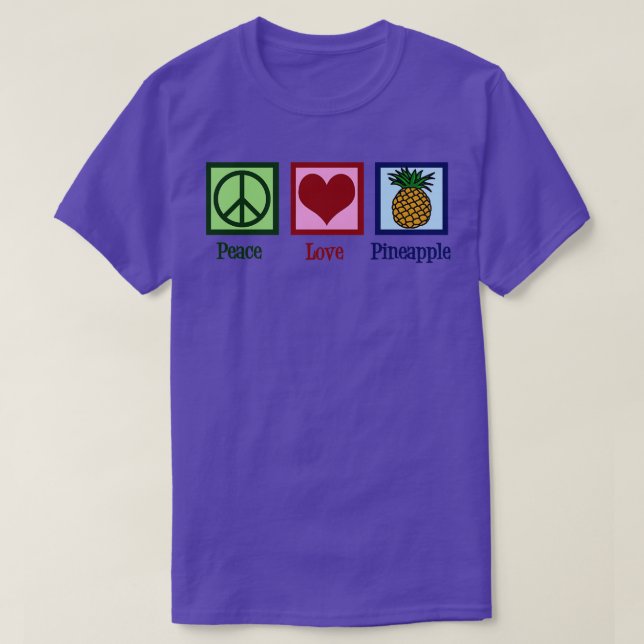 Camiseta Piña (Diseño del anverso)