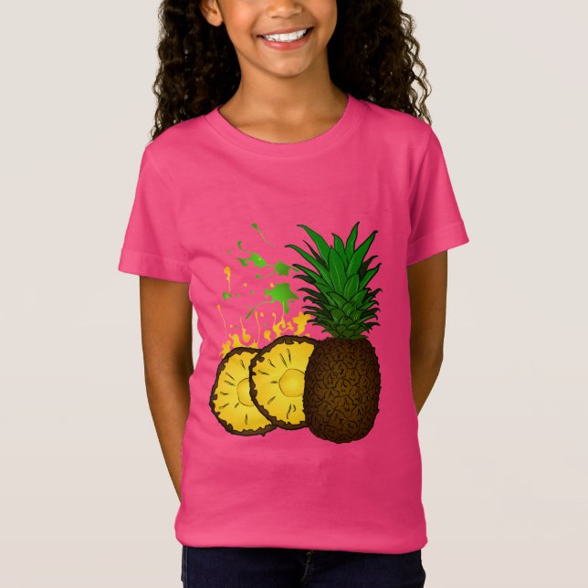 Camiseta Piña (Anverso)