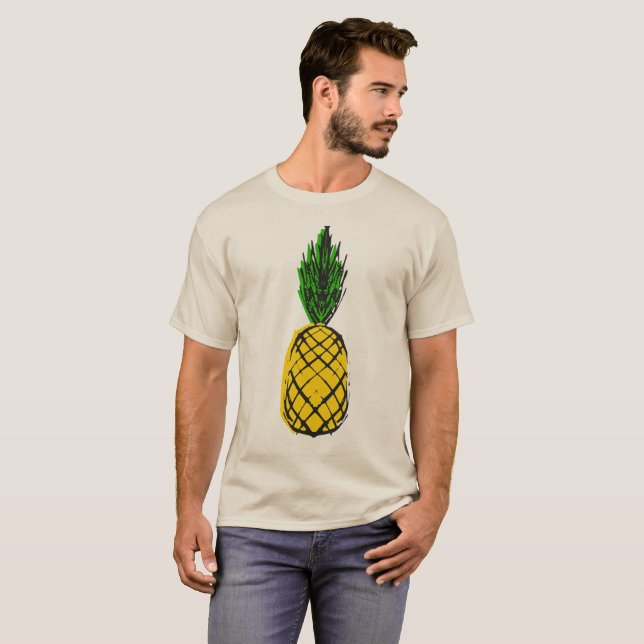 Camiseta Piña (Anverso completo)