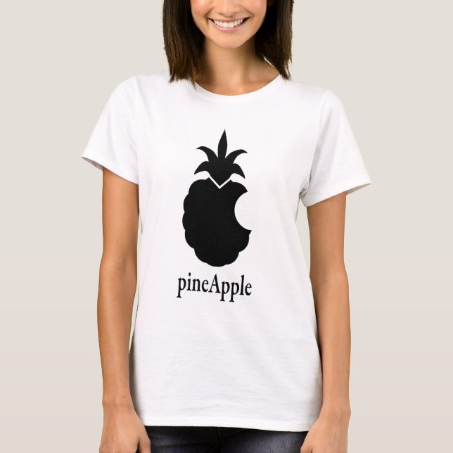 Camiseta piña (Anverso)