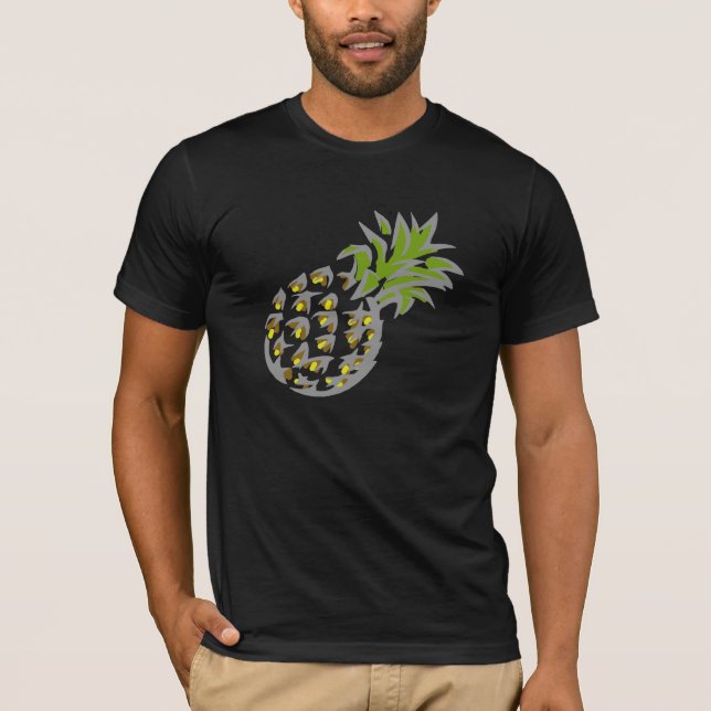 Camiseta piña (Anverso)
