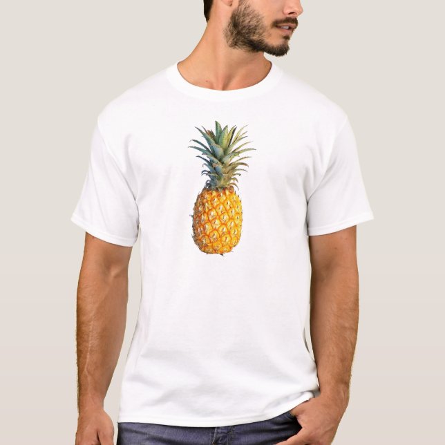 Camiseta piña (Anverso)