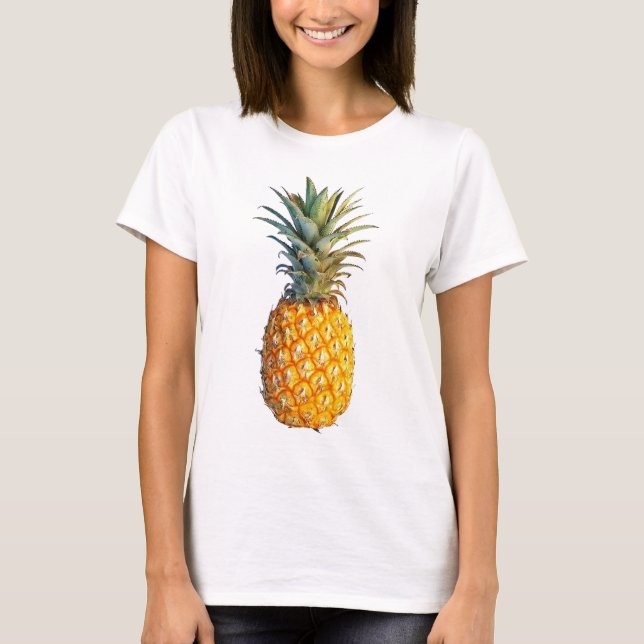 Camiseta piña (Anverso)