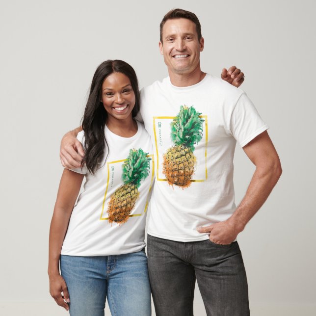 Camiseta Piña (Unisexo)