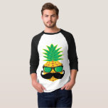 Camiseta piña<br><div class="desc">que la vida no siempre sea una fiesta no quiere decir que por ello no voy a divertirme.</div>