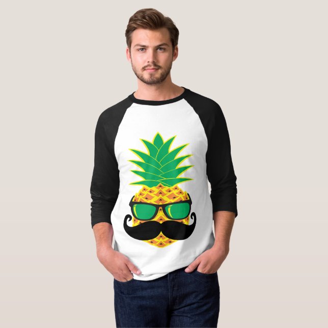 Camiseta piña (Anverso completo)