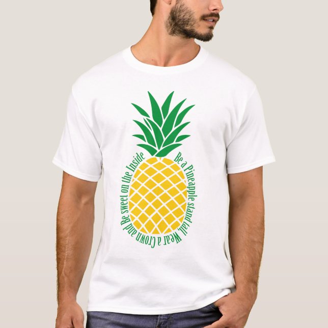 Camiseta Piña (Anverso)