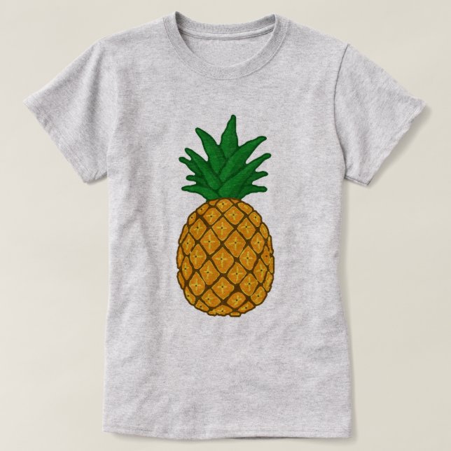 Camiseta Piña #2 (Diseño del anverso)