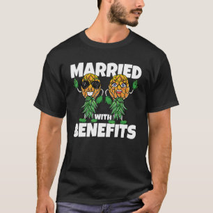 Camiseta Piña al Revés Casada Con Beneficios Intercambista