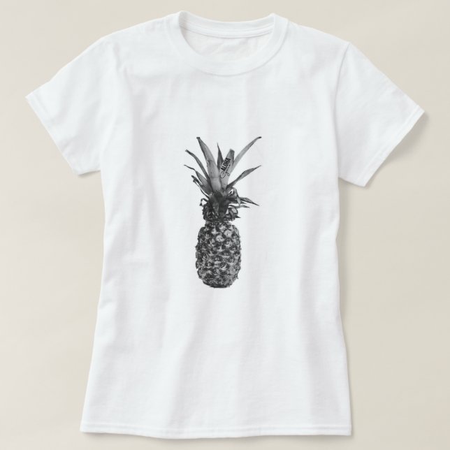 Camiseta Piña AlohaCyrena (Diseño del anverso)