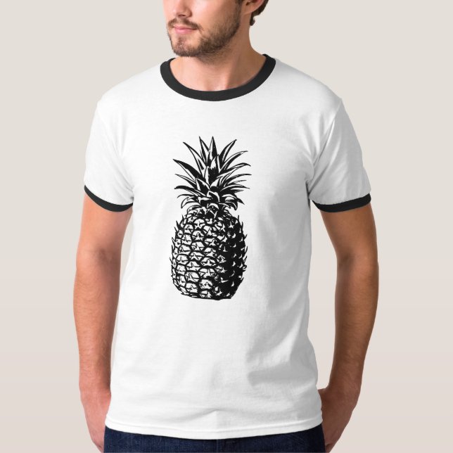 Camiseta PIÑA Arte Simple (Anverso)