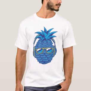 Camiseta Piña Azul