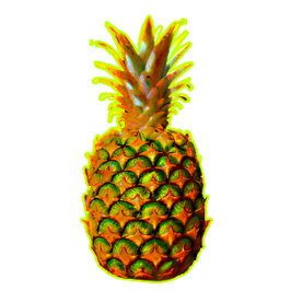 Camiseta Piña brillante