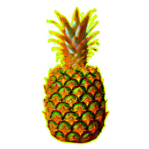Camiseta Piña brillante