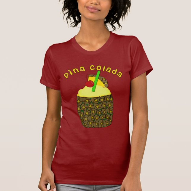 Camiseta Pina Colada (Anverso)