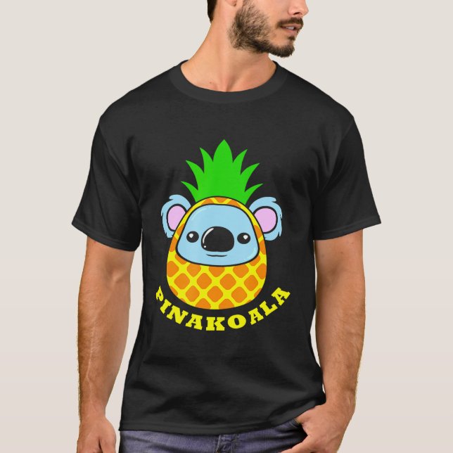 Camiseta Pina Colada Koala Pinakoala (Anverso)