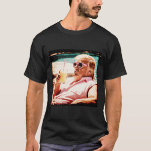 Camiseta Pina Colada Trump 2024 Felon