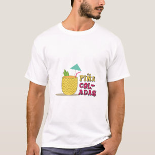 Camiseta Pina coladas