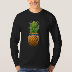 Camiseta Piña con gafas de sol