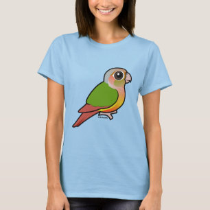 Camiseta Piña Conure Verde-cheeked de Birdorable