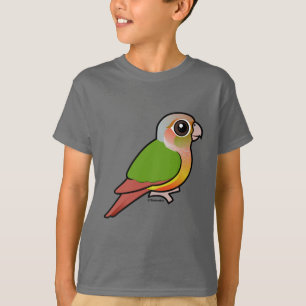 Camiseta Piña Conure Verde-cheeked de Birdorable