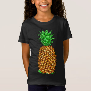 Camiseta Piña De Arena Solar A Mano De Piña De Verano