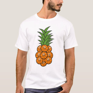 Camiseta Piña de Baloncesto