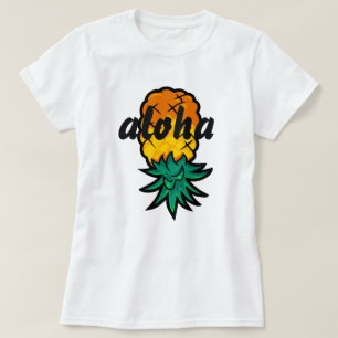 Camiseta Piña de la hawaiana