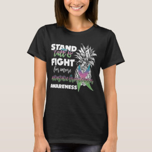Camiseta Piña de piña de reconocimiento metastásico del 