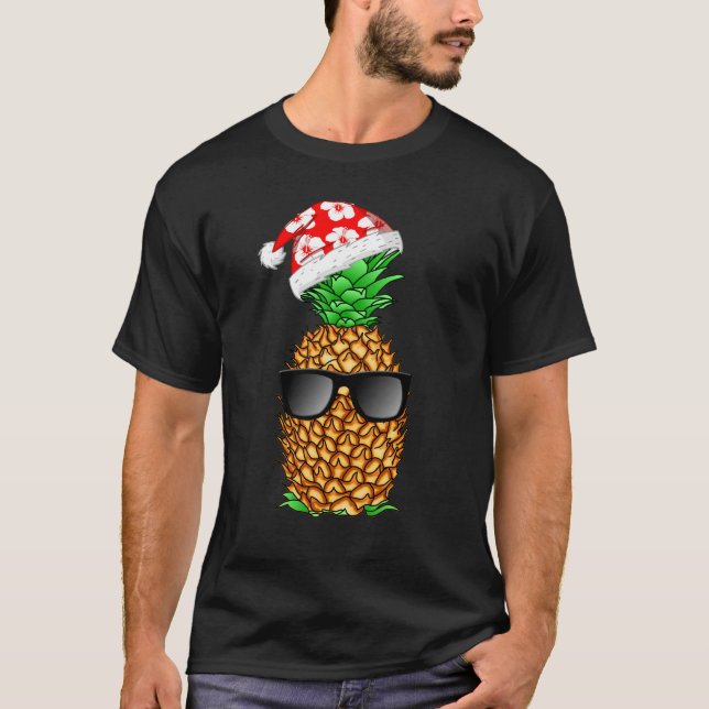 Camiseta Piña de Santa Claus (Anverso)