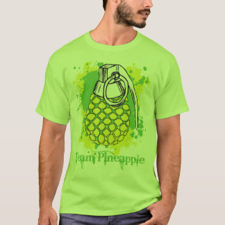 Camiseta piña del equipo