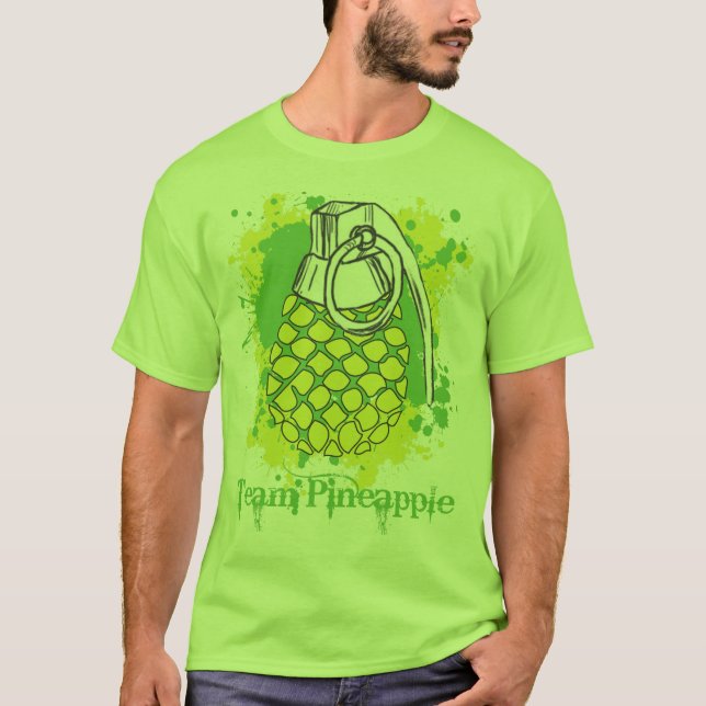Camiseta piña del equipo (Anverso)