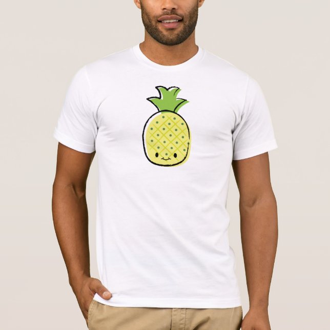 Camiseta piña del wtf (Anverso)