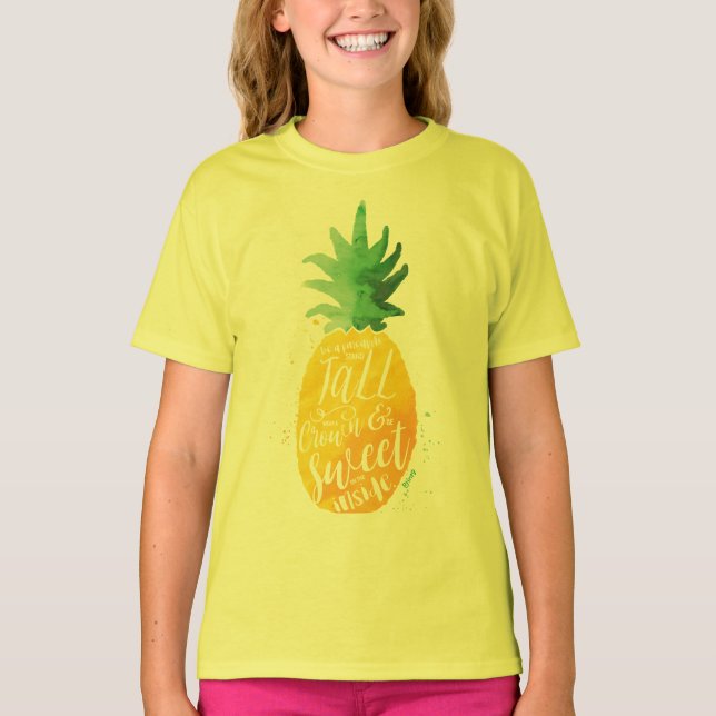 Camiseta Piña dulce (Anverso)