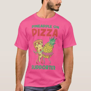 Camiseta Piña En La Pizza De Los Partidarios De La Pizza Am
