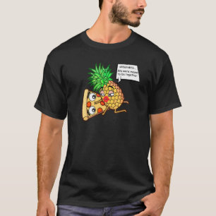 Camiseta Piña En Pizza
