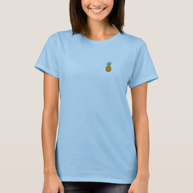 Camiseta piña endeble (Anverso)