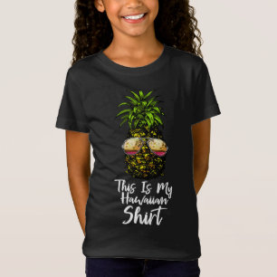 Camiseta Piña Esta Es Mi Pineapp Retro Hawaii